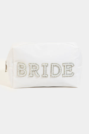 Bride Zipper Bag
