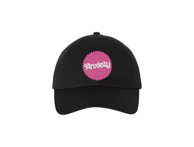 Anxiety Embroidered Dad Hat