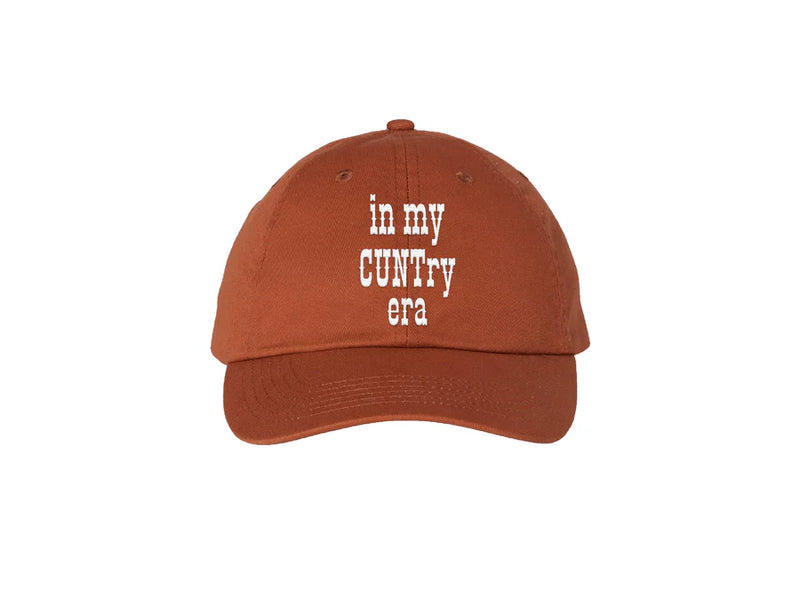 In My CUNTry Era Trucker Hat