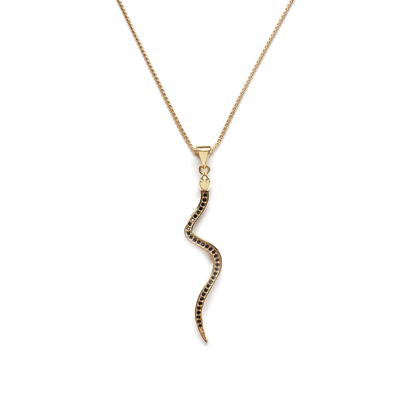 SERPENT NECKLACE