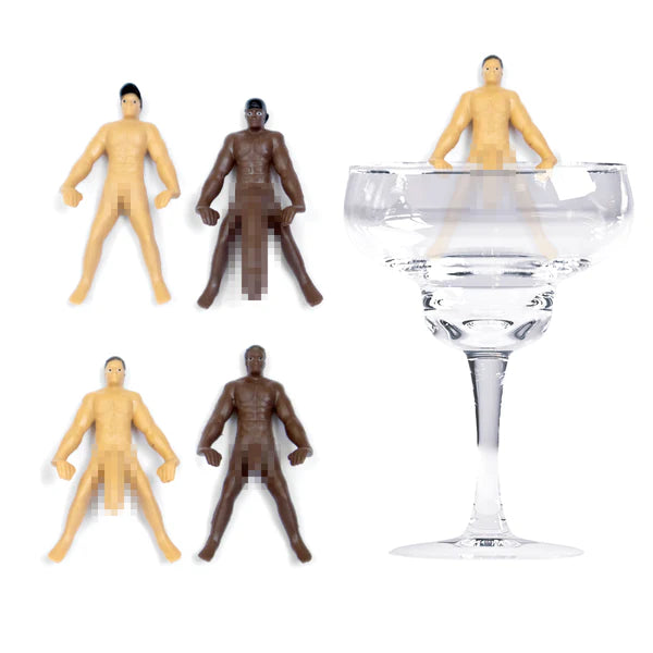 Drinking Buddies Size Matters Drink Markers