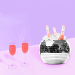 Disco Ball Ice Bucket