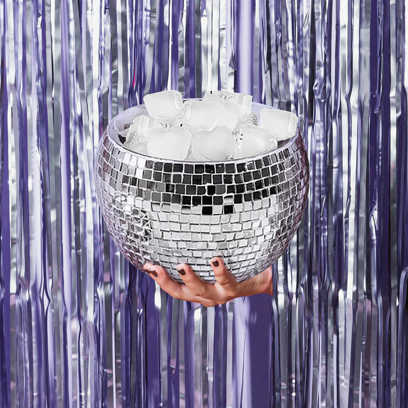 Disco Ball Ice Bucket