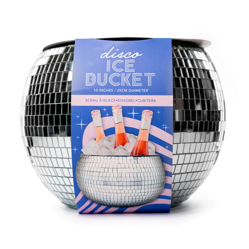 Disco Ball Ice Bucket