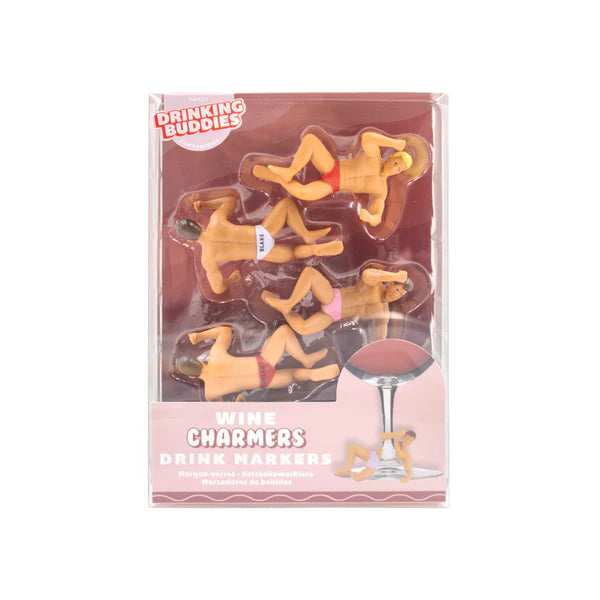Wine Charmers Drink Markers