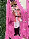 The Nutcracker Pink Cardigan