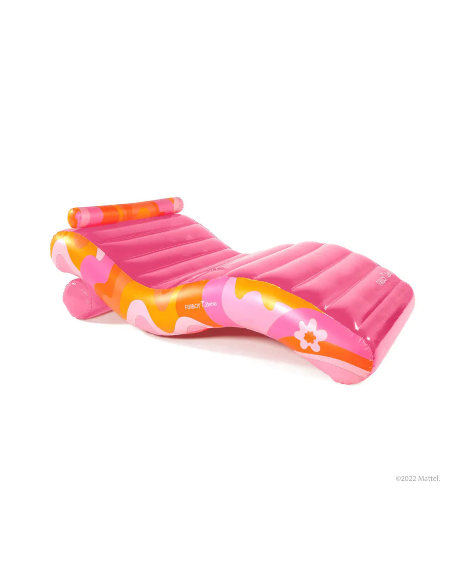 Barbie Dream Pink Chaise Luxury Lounger