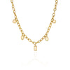 Opal Luxe Charm Necklace
