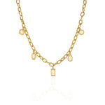 Opal Luxe Charm Necklace