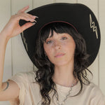 The Priscilla Western Cattleman Hat-FINAL SALE NO EXCEPTIONS