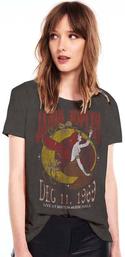 Janis Joplin Fairies Unisex Tee