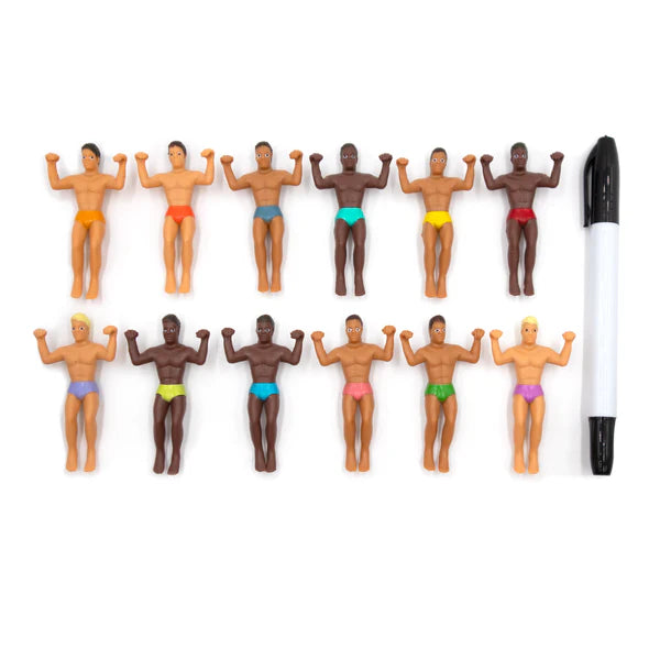 Party Pack Buddies Drink Markers-12 Pack