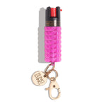 Metallic Studded Pepper Spray