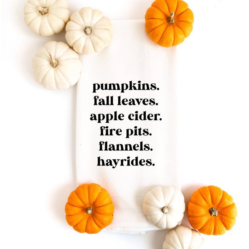 Pumpkins Fall Leaves Apple Cider Fire Pits Flannels Hay Rides