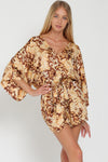 Kimono Belted Romper