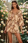 Kimono Belted Romper
