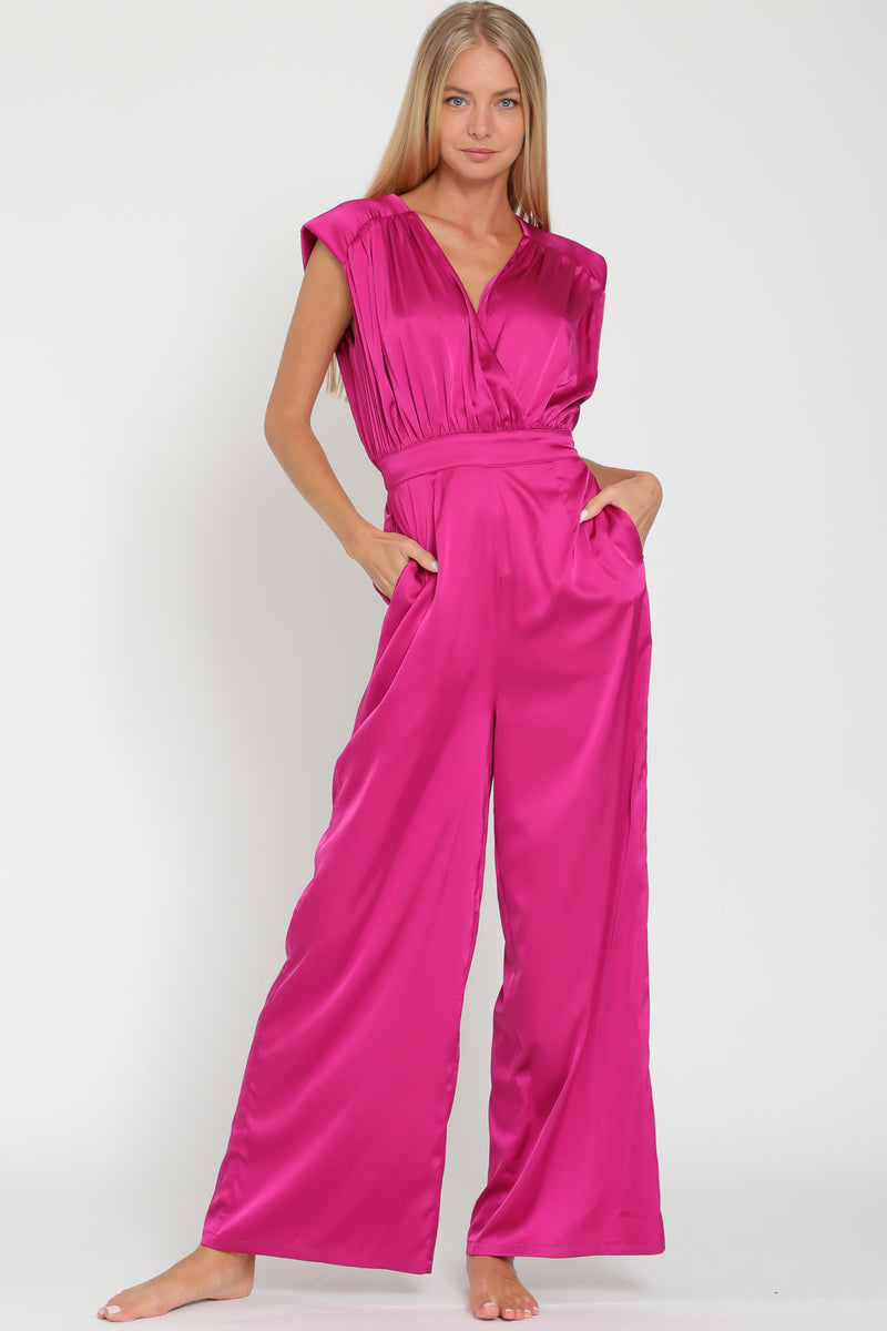 Satin Jumpsuit