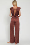 Satin Jumpsuit