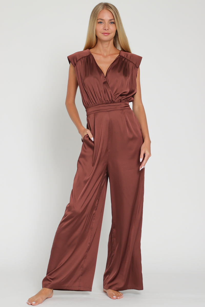 Satin Jumpsuit