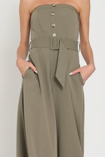 Martini Olive Jumpsuit