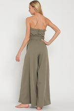 Martini Olive Jumpsuit