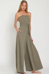 Martini Olive Jumpsuit