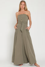 Martini Olive Jumpsuit