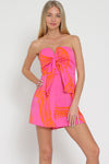 CF Boning Trim Tube Romper