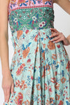 Tube Tie Back Waisted Jumpsuit