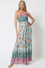 Tube Tie Back Waisted Jumpsuit
