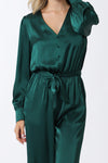 Hunter Green Jumpsuit