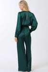 Hunter Green Jumpsuit