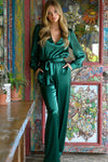 Hunter Green Jumpsuit