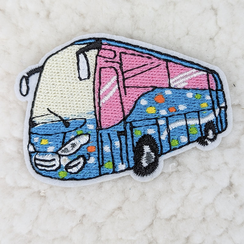 RV Embroidered Patch