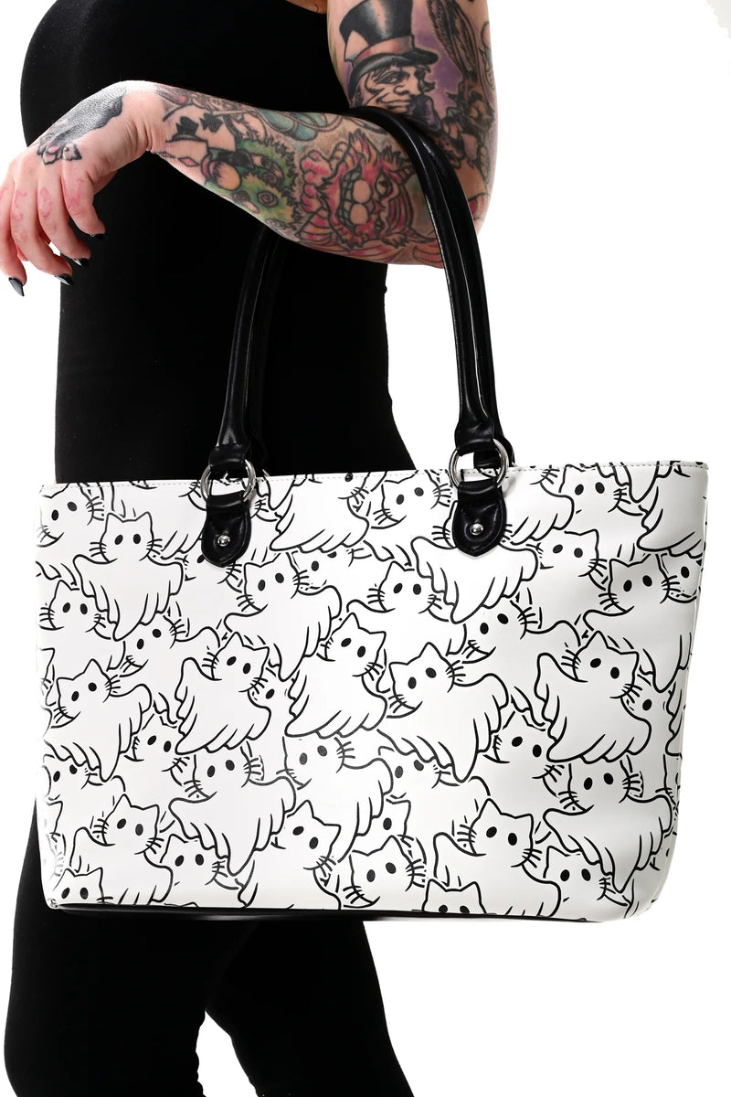 Ghostcat Tote