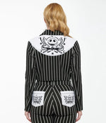 Jack Skellington Western Jacket-LICENSED AND REGISTERED DISNEY