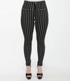 Jack Skellington Embroidery Pants w/Pocket Embroidery DISNEY LICENSED