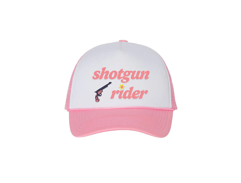 Shotgun Rider Trucker Hat