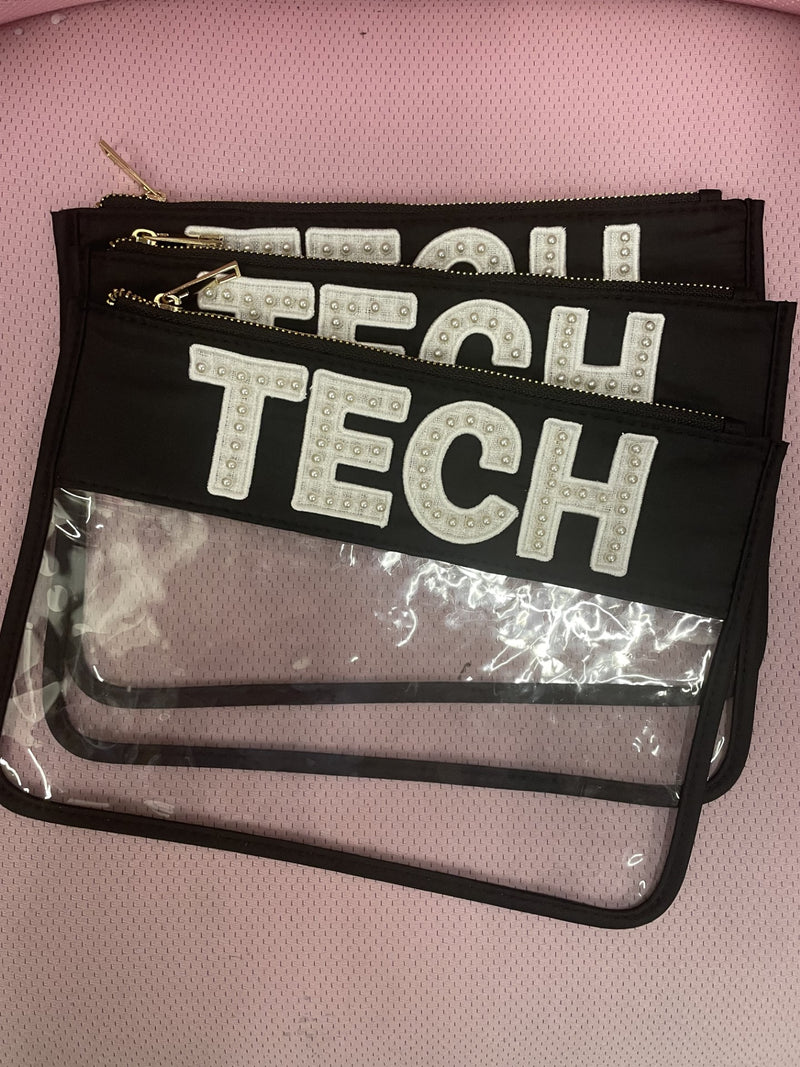 Clear Pouch TECH