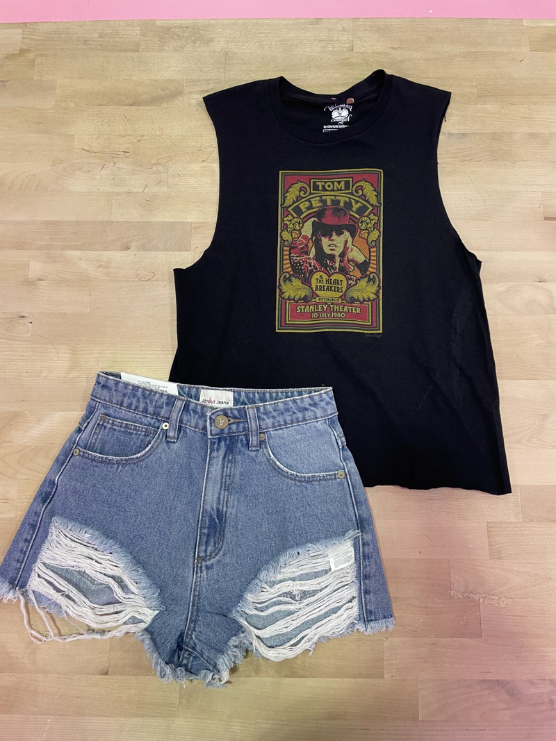 Tom Petty Black Tank