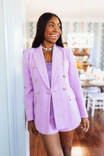 Tucker Lavender Blazer