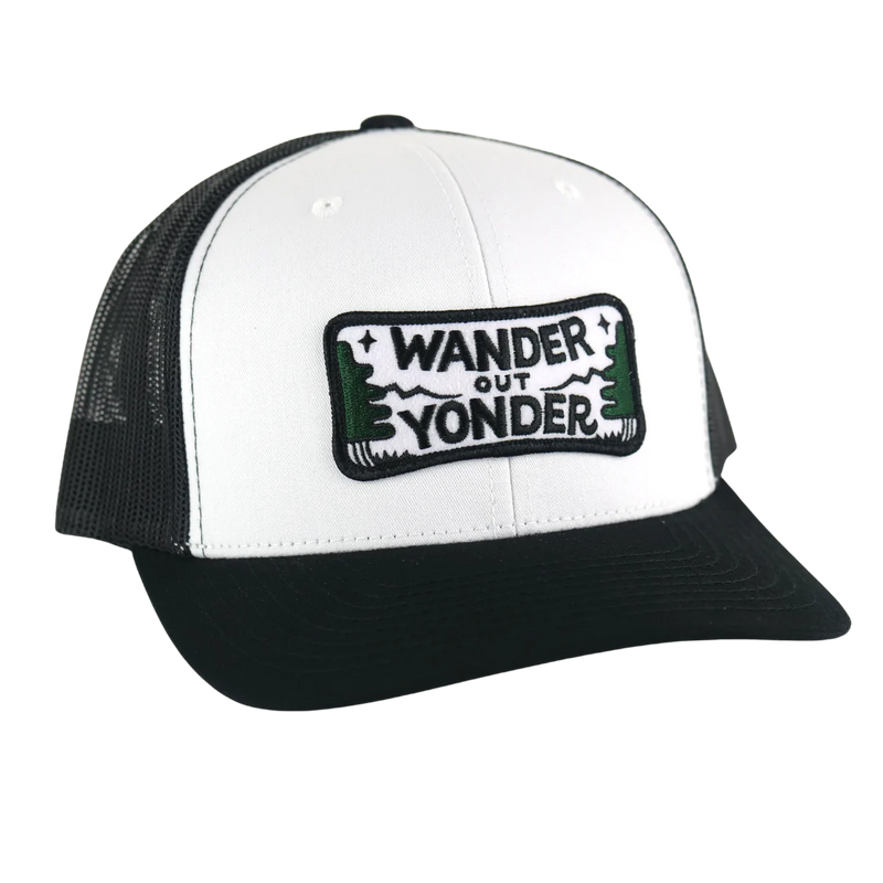 Wander Out Yonder Trucker Hat