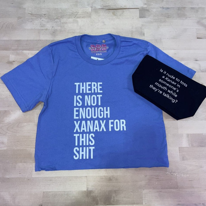 Not Enough Xanax Lavender Blue
