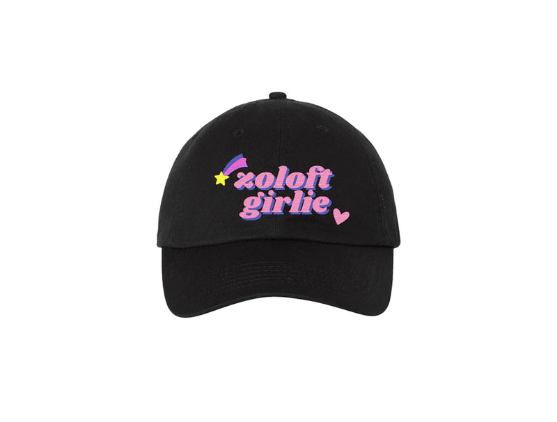 Zoloft Girlie Dad Hat