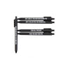 Sweary Fuck Pens Cussing Pen Gift Set - 5 Black Gel Pens