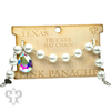 Turquoise Bead Hat Chain