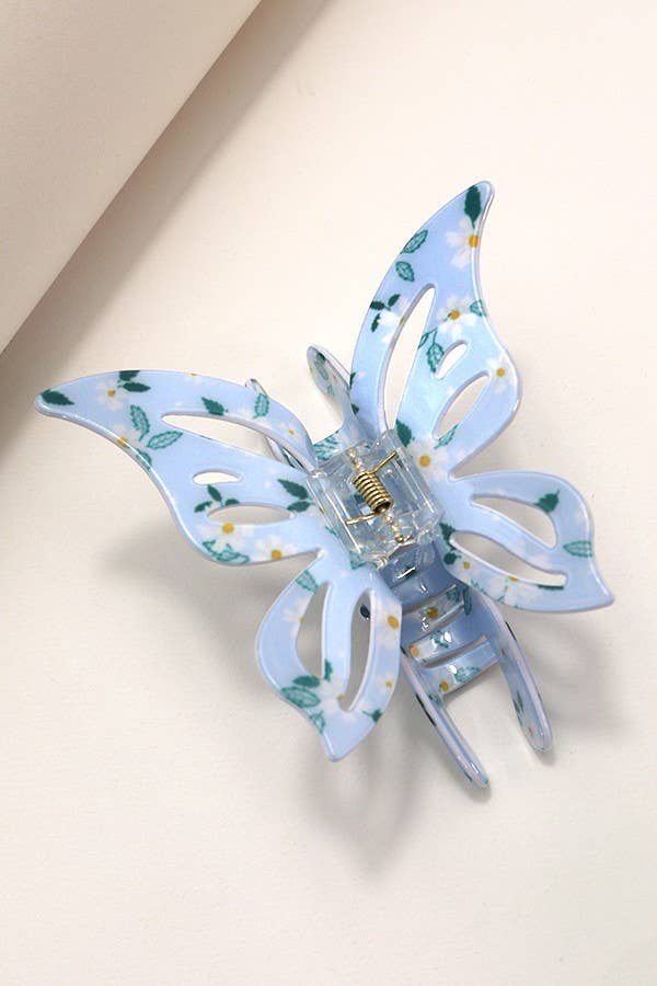 Jumbo Butterfly Claw Clip