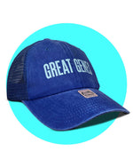 Limited Edition Great Genes Denim Trucker Hat