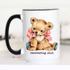 Recovering Slut Funny Coffee Mug