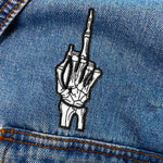 F OFF Patch